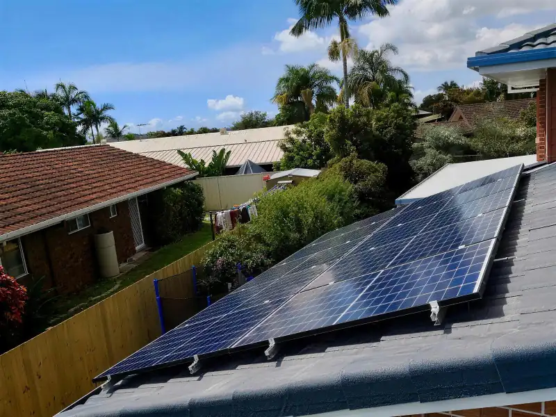 10kW install, Brisbane, installed by RS Energy